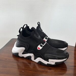 Champion Black and White Athletic Shoes